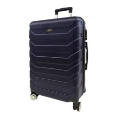 Bavy Cestovní kufr skořepinový 24" Ribs Navy