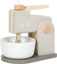 Drewniany robot kuchenny small foot 2 w 1 Tasty szary