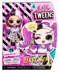 L.O.L. Surprise ! Tweens doll, série 4 - Jenny Rox TV