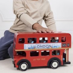 Le Toy Van Bus Londra