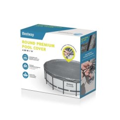 Acoperire premium pentru o piscină circulară cu diametrul de 488 cm
