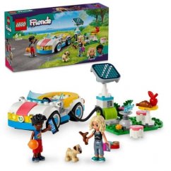 LEGO® Friends (42609) Elektromos autó töltővel