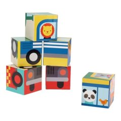 Petit Collage Cuburi pentru vehicule cu animale