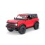 Maisto - 2021 Ford Bronco Wildtrak, rouge, 1:18