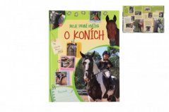 Mon premier livre sur les chevaux - Mon journal 22x28cm