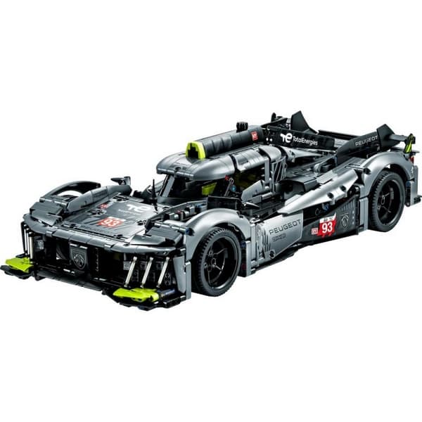 LEGO® Technic PEUGEOT 9X8 24H Le Mans Hybrydowy hipersamochód