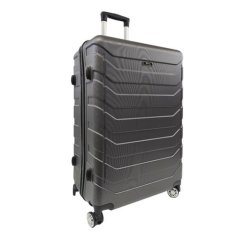 Cestovný kufor Bavy 28" Ribs Dark grey