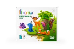 HEY CLAY Lesní zvířata