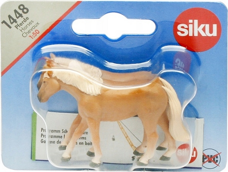SIKU World - Ferme, 2 chevaux et 2 vaches