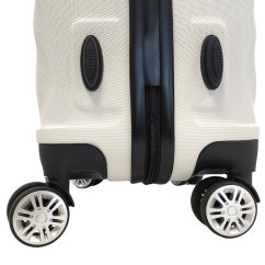 Bavy Waves White utazóbőrönd - 3 darabos szett
