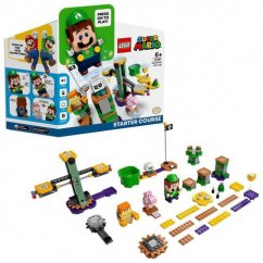 Lego Super Mario 71387 Kalandok Luigival Starter Set