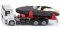SIKU Super 2715 - MAN LKW s člunem 1:50