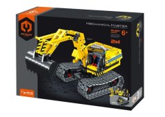 iM.MASTER excavator/robot 2în1 plastic 342 piese