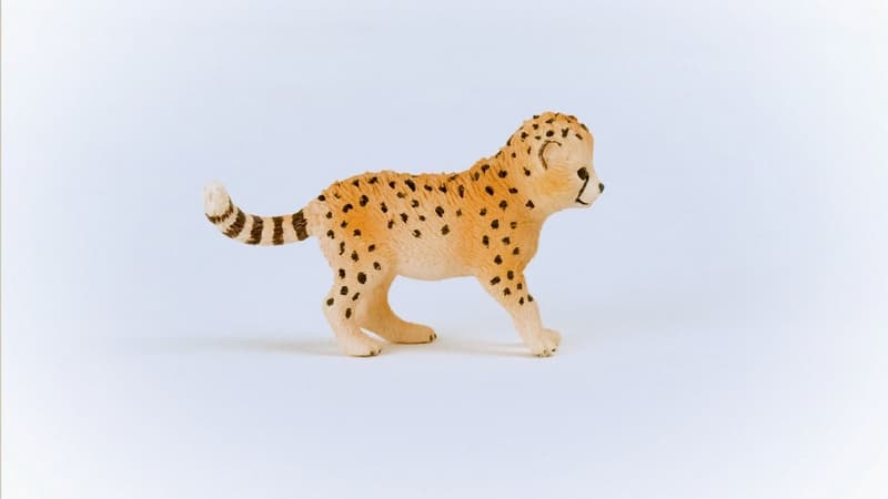 Schleich 14866 Cheetah cub