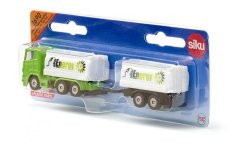 SIKU Super 1690 - Camion avec citerne et remorque 1:87