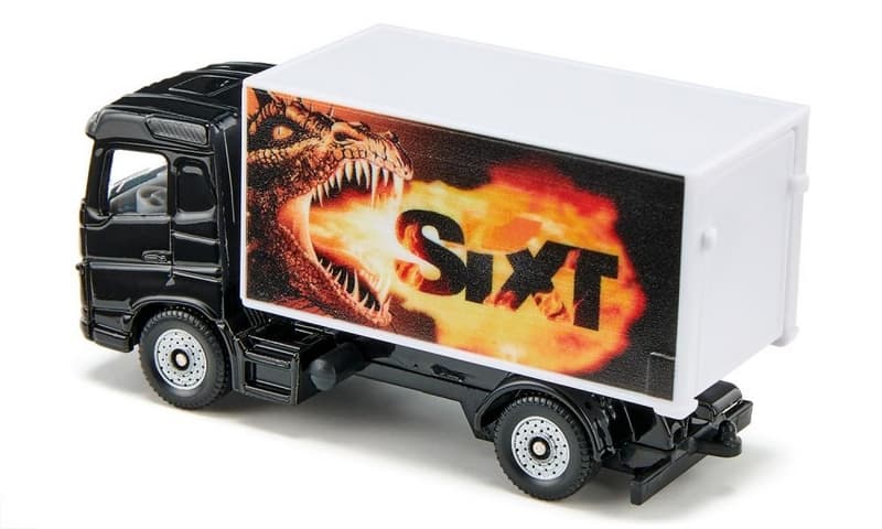 SIKU Blister 1107 - skriňové nákladné vozidlo