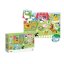 TM Toys DODO Picture Sorting Puzzle Farm 18 pièces