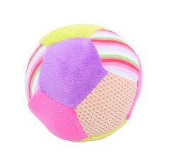 Bigjigs Detská textilná hračka - hrkálka Balón Bella