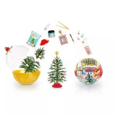 MGA's Miniverse - Mini Food Snacks - Karácsonyi sorozat, PDQ