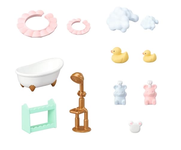 Sylvanian Families Marshmallow bublinková koupel