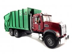 Camión Bruder 2812 Camión de basura MACK Granite