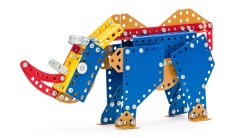 Merkur - ZOO - Nosorožec, 212 dílků