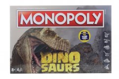 Monopoly Dinosaurs (versión en inglés)