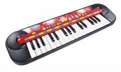 Pianino, 32 klawisze, 45 x 13 cm, zasilane bateriami