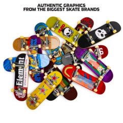 TECH DECK FINGERBOARD – ZESTAW PODSTAWOWY