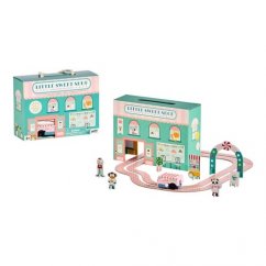Set de joacă Petit Collage Candy Shop