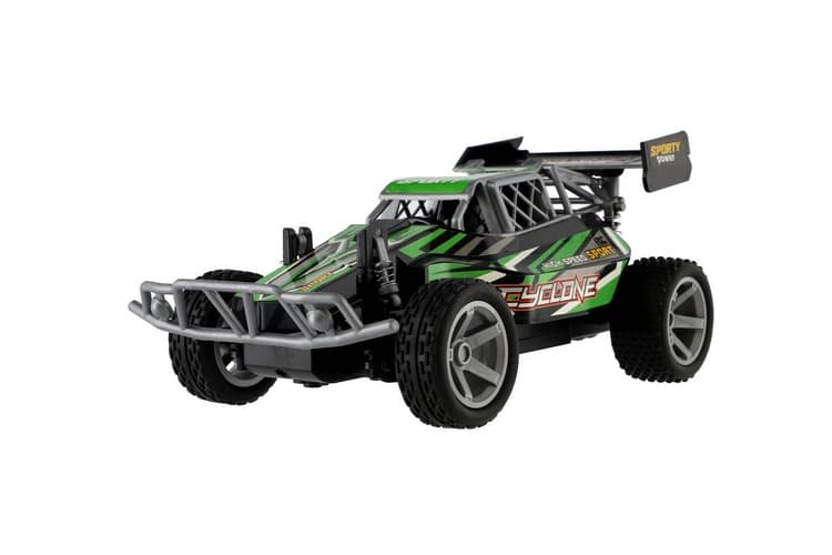 Auto RC Buggy rychlostní zelené