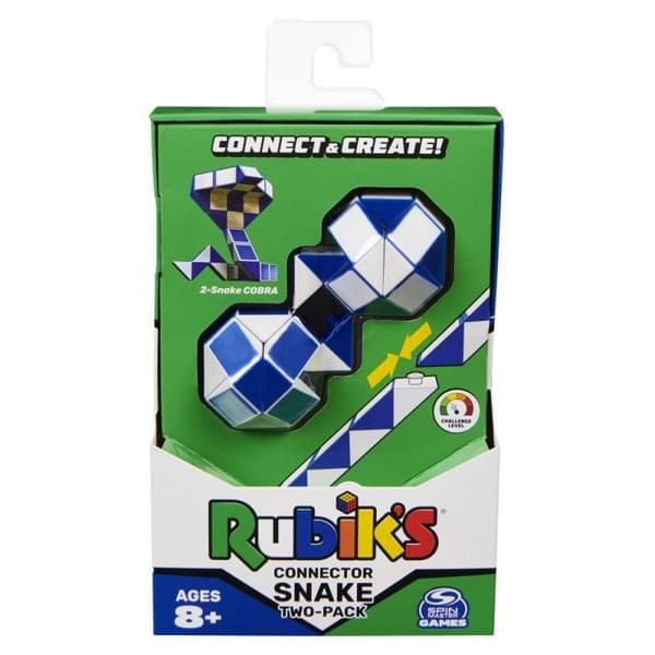 Puzzle Rubik's des serpents connectés