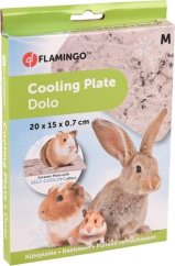 Flamingo Covoraș ceramic de răcire pentru rozătoare M 20x15x0,7cm