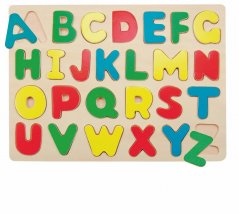 Puzzle de tablero del alfabeto de Woody