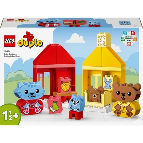 LEGO® DUPLO (10414) Každodenní aktivity: Jídlo a spánek