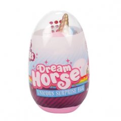 Ou cu surpriză unicorn din plastic