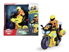 Motocykl ratunkowy 17 cm z kierowcą