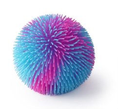 SPORTO Minge curcubeu cu dungi și lumină - roz și albastru
