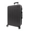 Bavy Cestovní kufr skořepinový 24" Stripes Dark grey