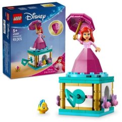 LEGO-Disney 43259 Pörgő Ariel