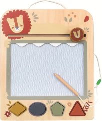2Kids Toys mágneses rajztábla oroszlán