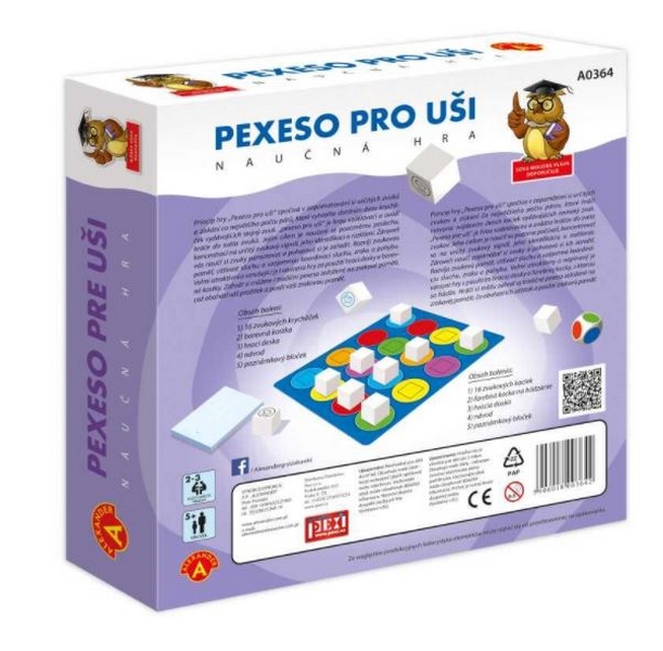 Alexander Pexi Pexeso pro uši