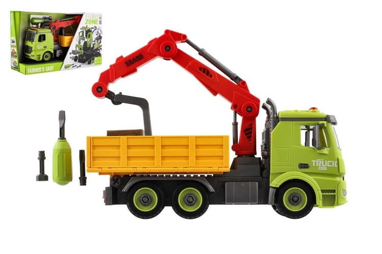 Auto stavební šroubovací plast 31cm s ramenem