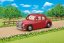Sylvanian Families - 5448 Piros családi utazóautó babakocsival és autósüléssel
