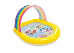 Piscine pour enfants avec jet d'eau Intex