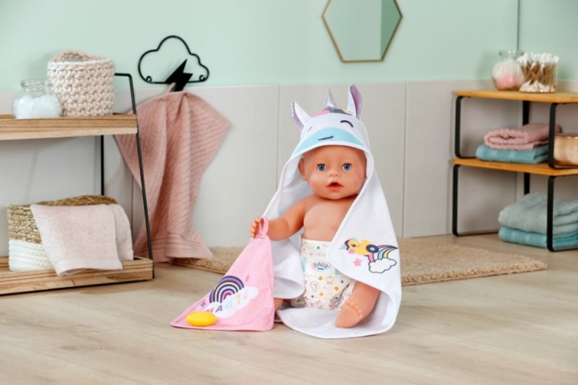 BABY born Sada s ručníkem