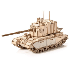 Little Story 3D fa puzzle: World of Tanks FV4005