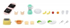 Sylvanian Families Breakfast Set Accessories