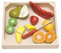 Woody Scândură de tăiat - fructe cu pepene galben