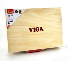 Narzędzia drewniane Viga w walizce